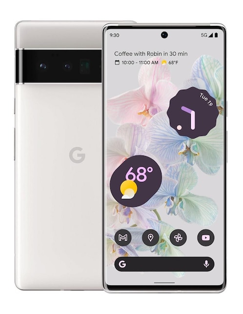 Google Pixel 6 Pro AMOLED 6.7 pulgadas desbloqueado