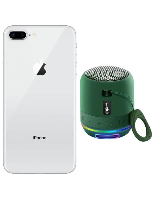 Apple iPhone 8 Plus LCD IPS 5.5 pulgadas desbloqueado reacondicionado