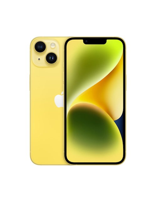 Apple iPhone 14 6.1 pulgadas Super retina XDR Desbloqueado Amarillo 128 GB