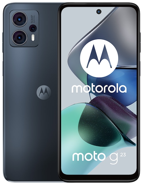 Motorola Moto G23 IPS 6.5 Pulgadas Desbloqueado Gris oxford 128 GB