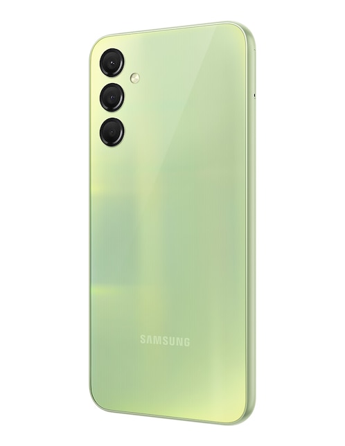 Samsung Galaxy A24 AMOLED 6.5 pulgadas desbloqueado Verde claro 128 GB