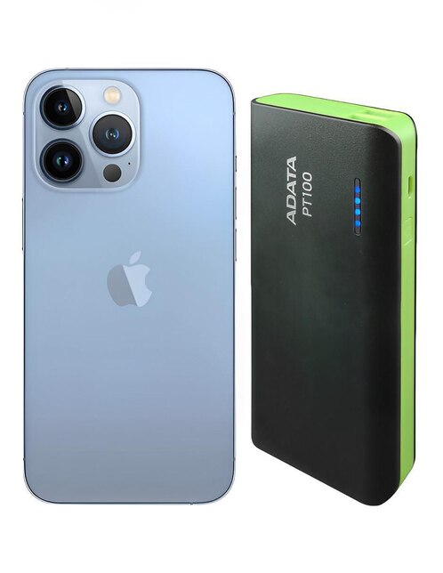 Apple iPhone 13 Pro Max 6.7 pulgadas Super retina XDR desbloqueado reacondicionado + Power Bank