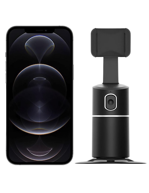 Apple iPhone 12 Pro 6.1 Pulgadas Super Retina XDR Desbloqueado Reacondicionado + Bastón Selfie