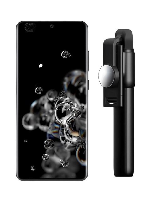 Samsung Galaxy S20 Ultra AMOLED 6.9 Pulgadas Desbloqueado Reacondicionado + Bastón Selfie