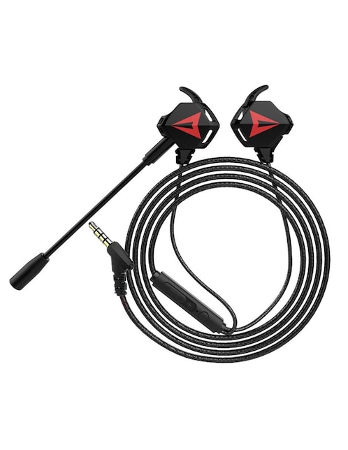 Audífonos In-Ear 10036 alámbricos Negro