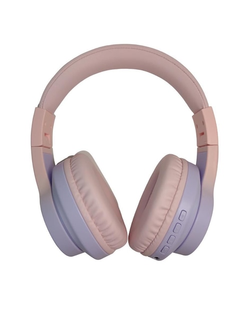 Audífonos over ear Frutivegie inalámbrica con cancelación de ruido Multicolor