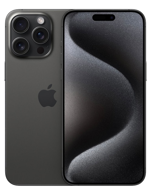 Apple iPhone 15 Pro Max 6.7 pulgadas Super retina XDR desbloqueado Negro 256 GB 512 GB 1 TB