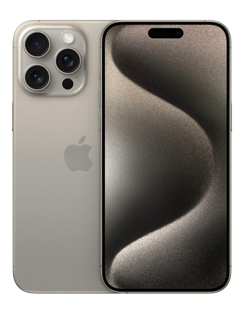 Apple iPhone 15 Pro Max 6.7 pulgadas Super retina XDR desbloqueado