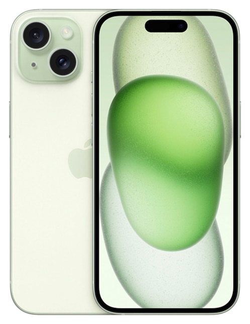 Apple iPhone 15 6.1 pulgadas Super retina XDR desbloqueado Verde 128 GB