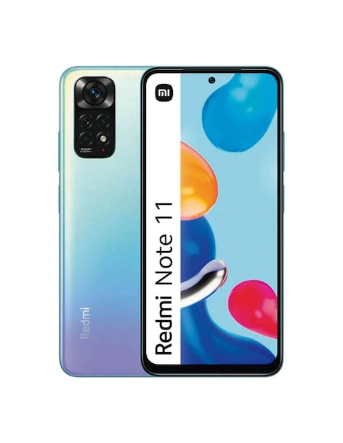 Smartphone Note 11 AMOLED 6.4 pulgadas
