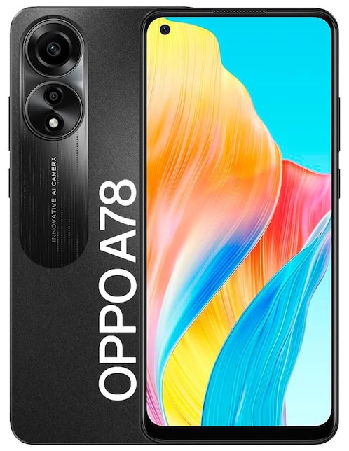 Oppo A78 AMOLED 6.4 pulgadas Desbloqueado