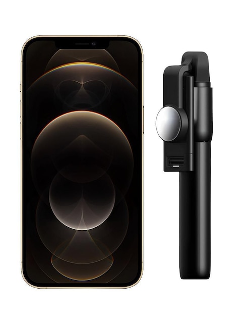 Apple iPhone 12 Pro 6.1 Pulgadas Super Retina XDR Desbloqueado Reacondicionado + Bastón