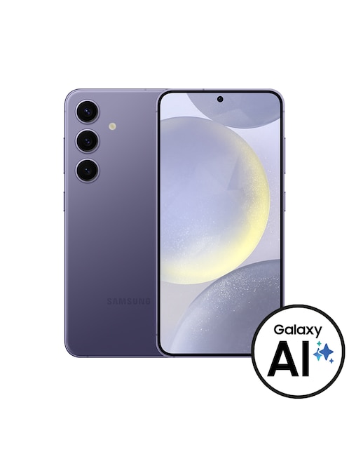 Samsung Galaxy S24 Dynamic AMOLED 2x 6.2 pulgadas Morado 128 GB 256 GB
