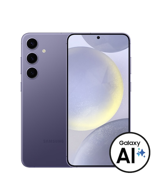 Samsung Galaxy S24+ Dynamic AMOLED 2X 6.7 pulgadas Morado 256 GB