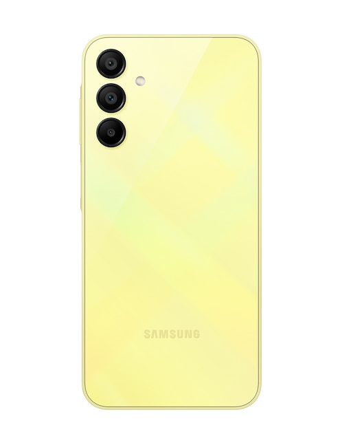 Samsung Galaxy A15 LTE AMOLED 6.5 pulgadas desbloqueado Amarillo 128 GB