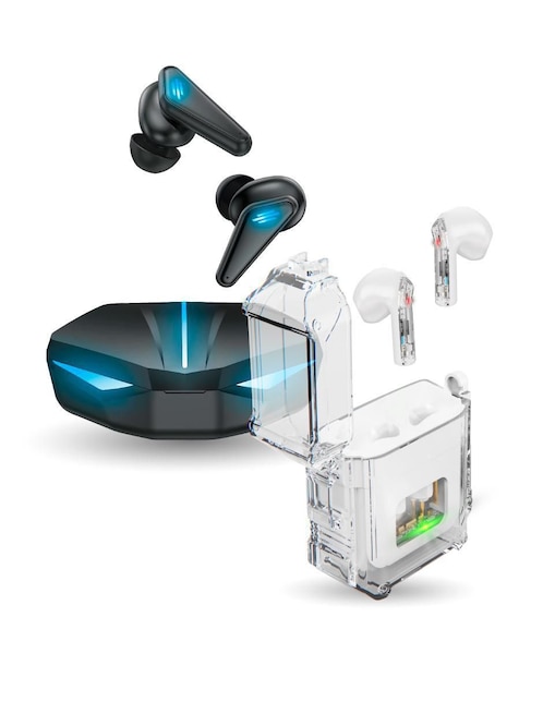Audífonos True Wireless Binden Dark Manta + Dark Booster inalámbricos