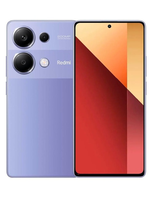 Xiaomi Redmi Note 13 Pro AMOLED 6.6 pulgadas