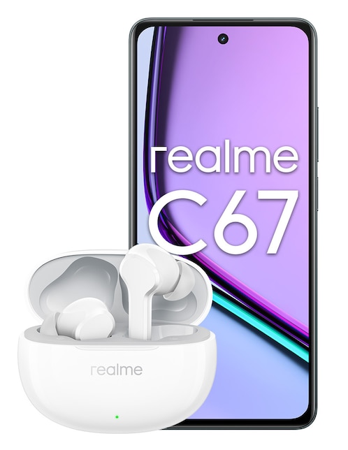 Realme C67 Bundle LCD 6.7 Pulgadas Telcel + Audífonos