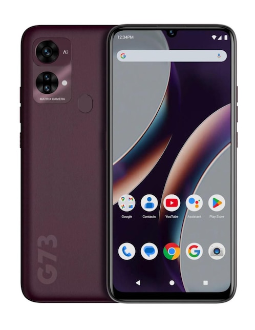 BLU G73 LCD IPS 6.8 pulgadas desbloqueado