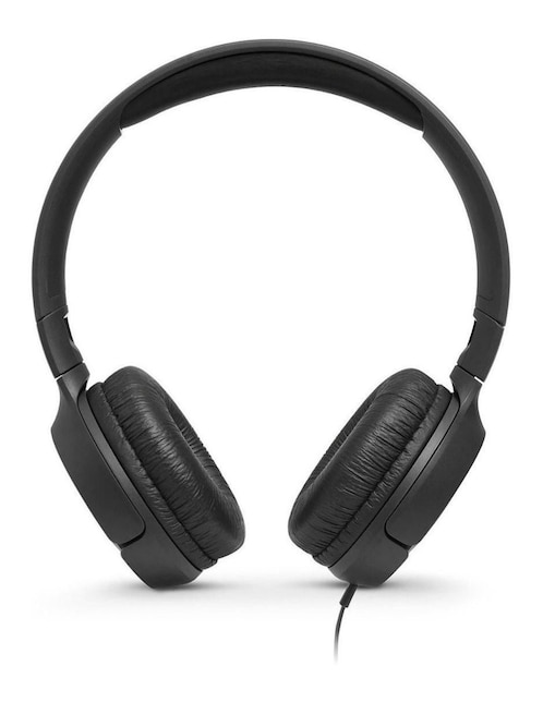 Audífonos On-Ear Jbl Jblt500Blkam alámbricos