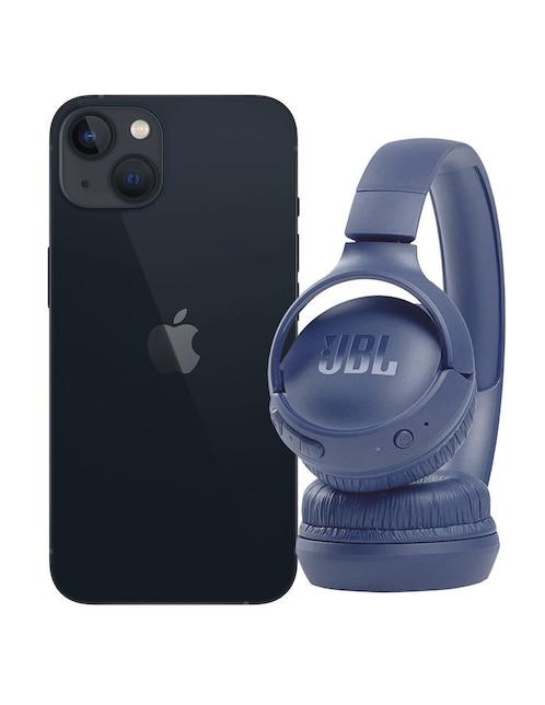 Apple iPhone 13 Super Retina XDR 6.1 pulgadas desbloqueado reacondicionado + audífonos