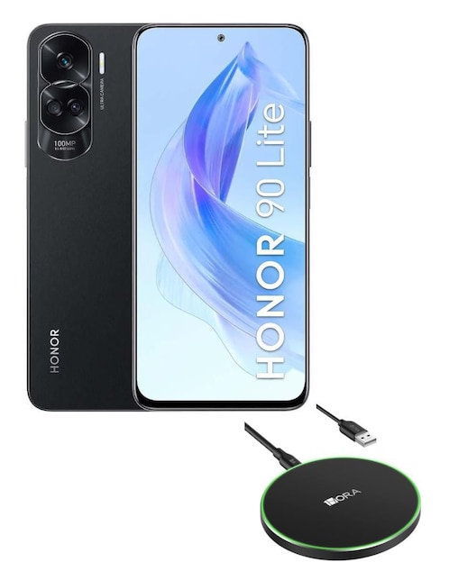Honor 90 Lite AMOLED 6.6 pulgadas + cargador