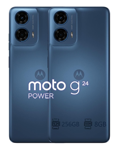 Set Motorola Moto G24 Power LCD 6.6 pulgadas desbloqueado
