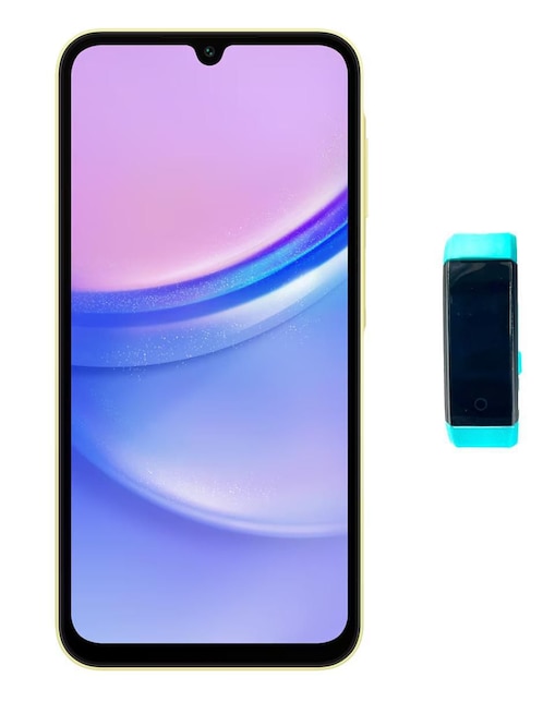 Samsung A15 4G Super AMOLED 6.5 pulgadas desbloqueado + smartband