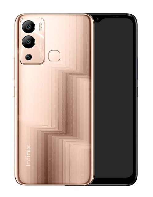 Infinix Hot 12I LCD 6.6 pulgadas Dorado 64 GB