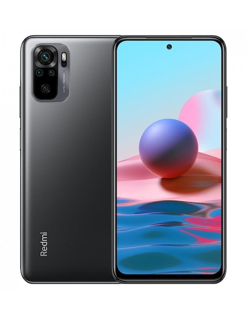 Xiaomi Redmi Note 10S Super AMOLED 6.4 pulgadas desbloqueado Negro 128 GB