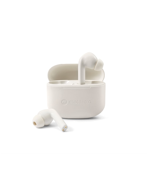 Audífonos in-ear Motorola Motobuds-065 inalámbricos Blanco