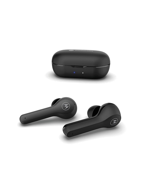 Audífonos In-Ear Motorola Motobuds-085-BK inalámbricos con cancelación de ruido Negro