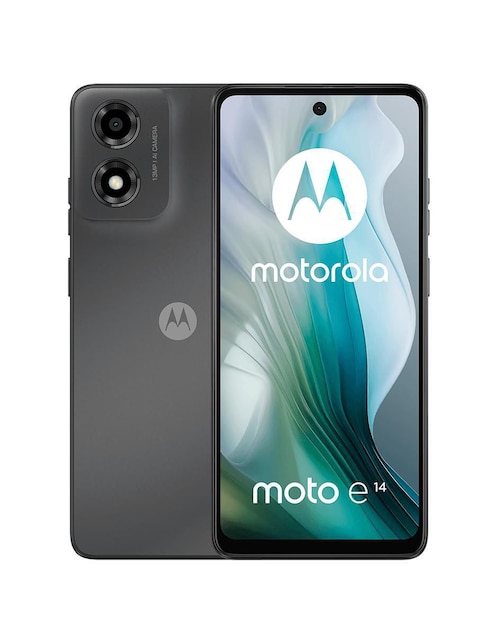 Motorola E14 dual sim LCD 6.6 pulgadas desbloqueado Gris 64 GB