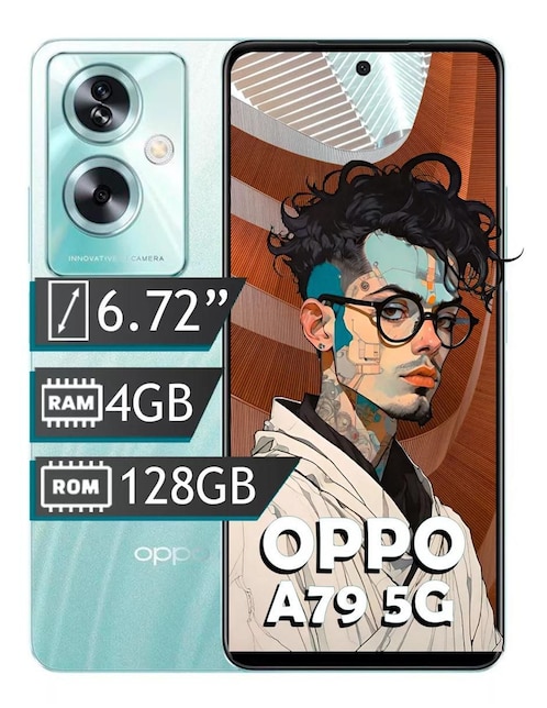 Oppo A79 5G LCD IPS 6.7 pulgadas desbloqueado