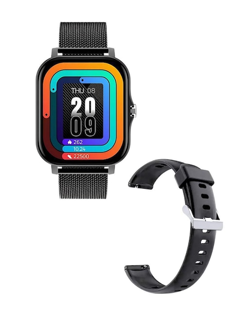 Smartwatch Gadgets & Fun Square Amoled Mesh unisex con GPS
