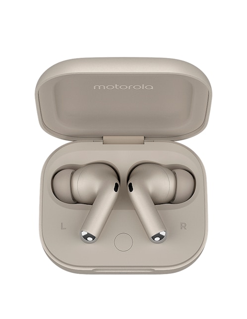 Audífono true wireless Motorola Moto Buds+ inalámbrica con cancelación de ruido