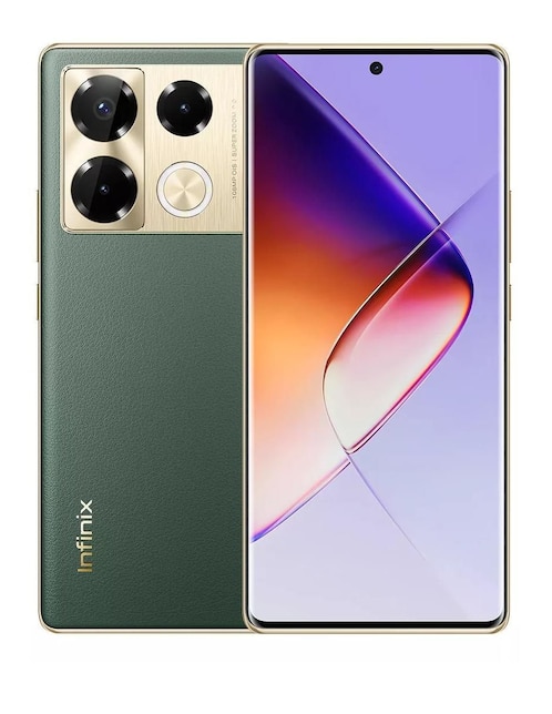 Infinix Note 40 Pro 4G AMOLED 6.7 pulgadas desbloqueado Verde 256 GB