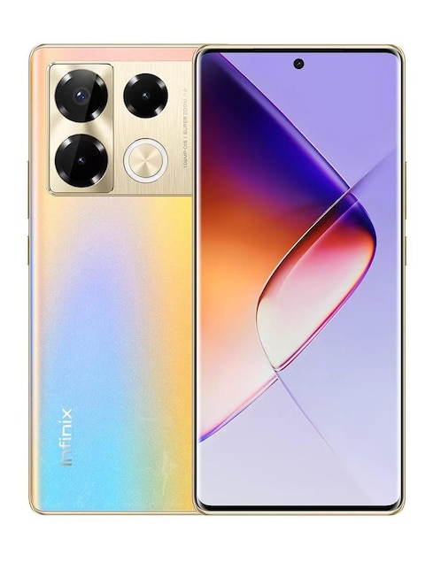 Infinix Note 40 Pro 4G AMOLED 6.7 pulgadas desbloqueado Dorado 256 GB