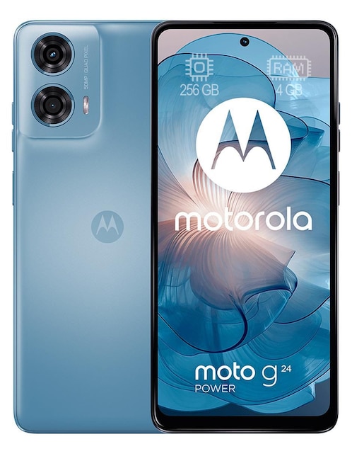 Motorola Moto G24 Power IPS 6.6 pulgadas