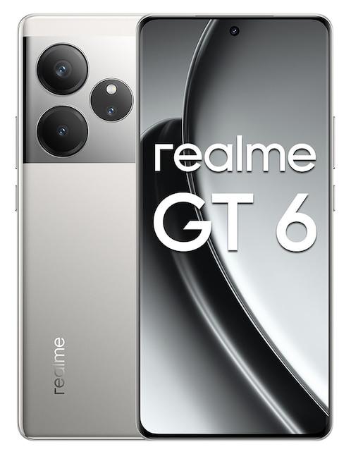 Realme GT 6 AMOLED 6.7 pulgadas desbloqueado