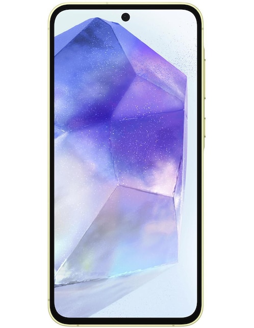 Samsung Galaxy A55 AMOLED 6.6 pulgadas desbloqueado Verde claro 128 GB