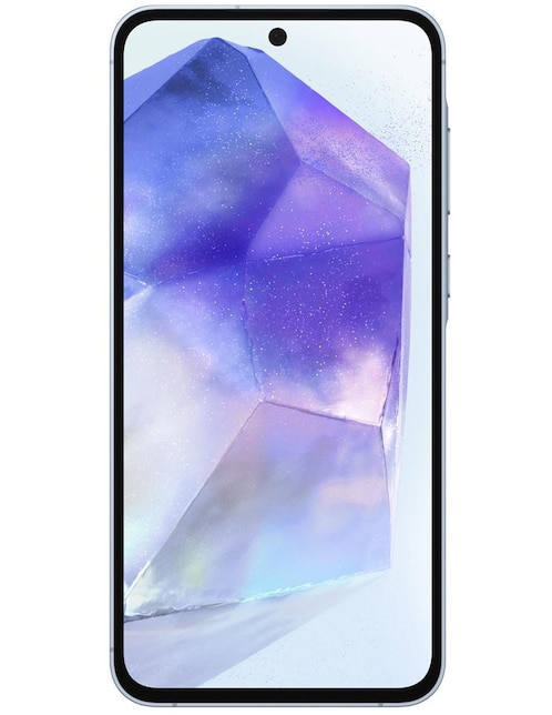 Samsung Galaxy A55 AMOLED 6.6 pulgadas desbloqueado Azul claro 256 GB 128 GB