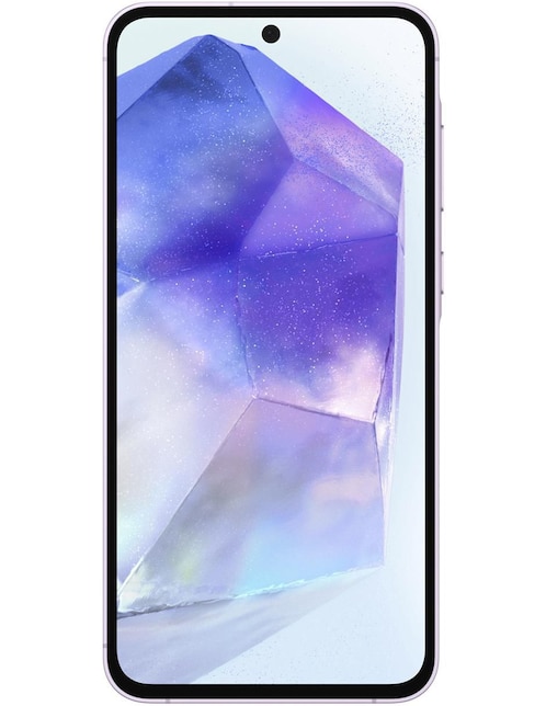 Samsung Galaxy A55 AMOLED 6.6 pulgadas desbloqueado Lila 256 GB