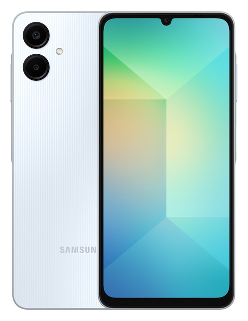 Samsung A06 LCD 6.7 pulgadas Desbloqueado Azul claro 64 GB