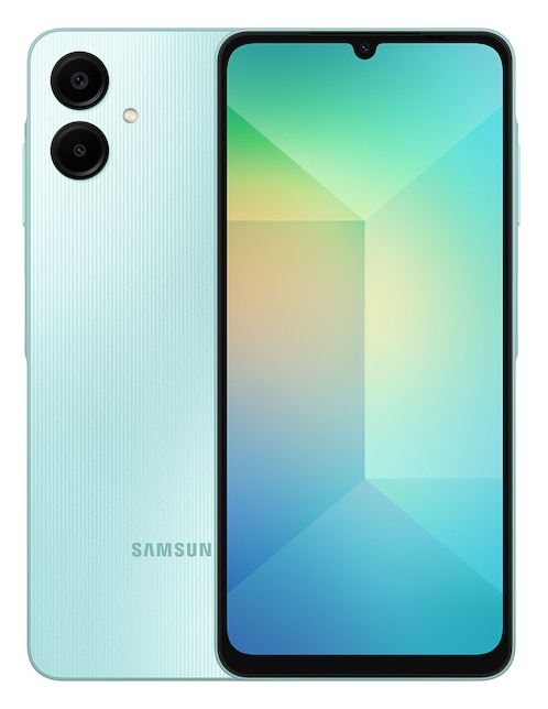 Samsung A06 LCD 6.7 pulgadas Desbloqueado Verde claro 64 GB