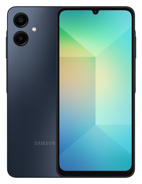 Samsung A06 LCD 6.7 pulgadas Desbloqueado Negro 64 GB