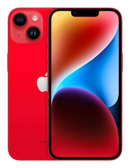 Apple iPhone 14 Super Retina XDR 6.1 pulgadas desbloqueado reacondicionado Rojo 128 GB