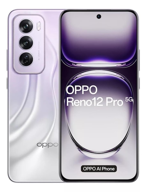 Oppo Reno12 Pro AMOLED 6.7 pulgadas desbloqueado