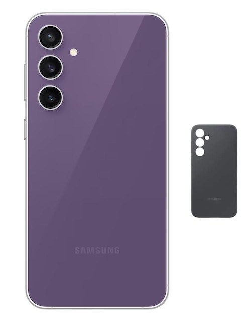 Samsung Galaxy S23 FE AMOLED 6.4 pulgadas desbloqueado Morado 256 GB