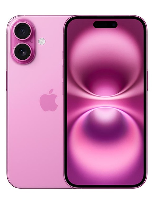 Apple iPhone 16 6.1 pulgadas Super retina XDR desbloqueado Rosa 128 GB